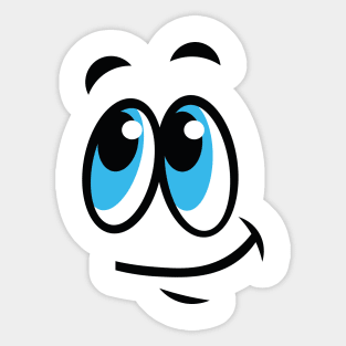 Dreamy smile Sticker